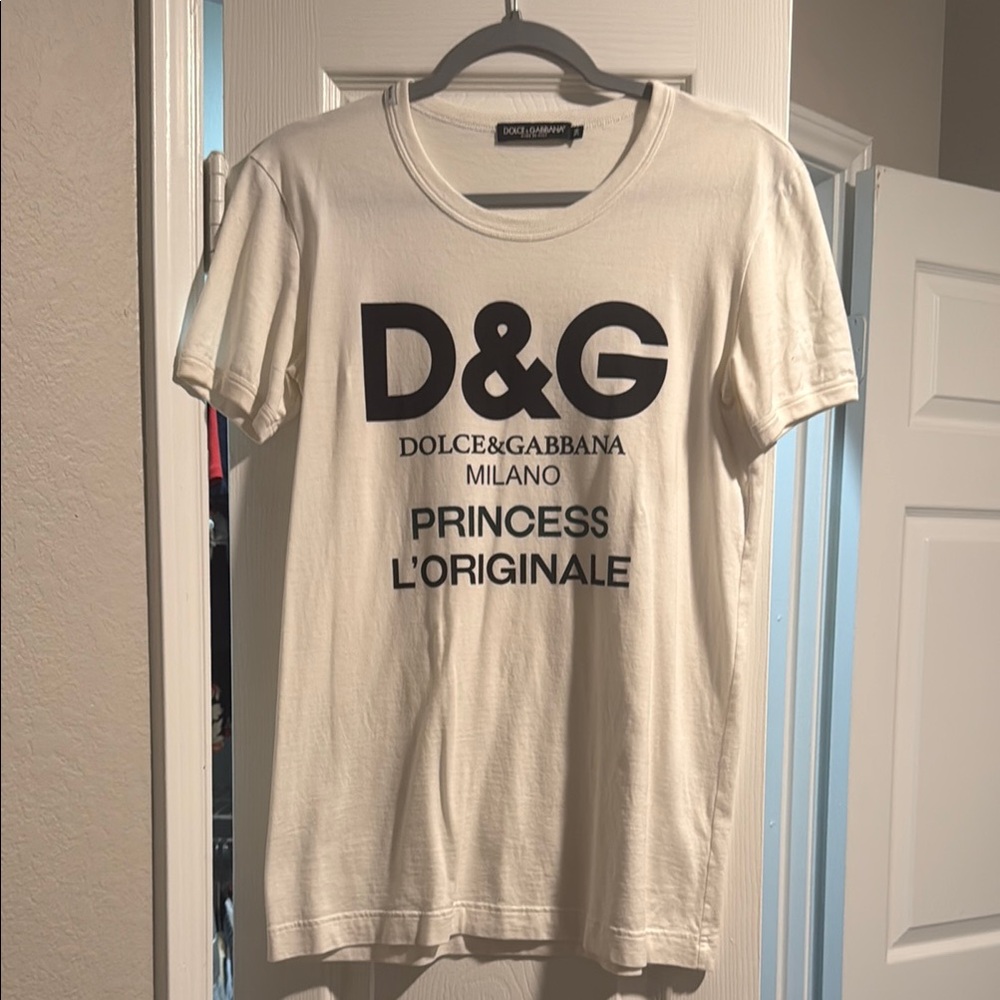 Dolce & Gabbana Princess Shirt Worn Once Like New